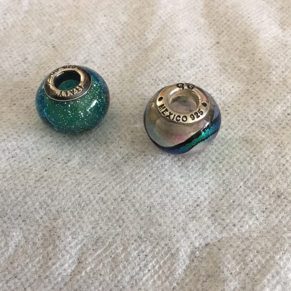 Beautiful sterling silver charms for your bracelet